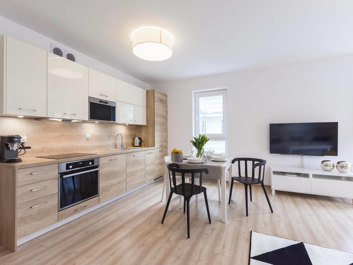Vacationclub - Solna Apartment C103 코워브제크 외부 사진
